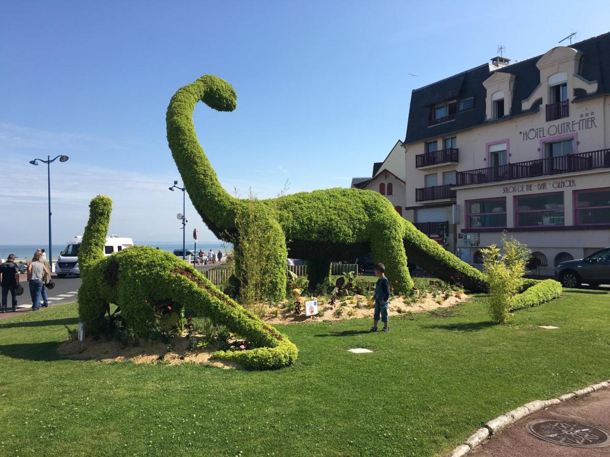 Appartement Neuf Beautiful Villers 1-4 Pers Avec Parking Prive Et A 200 M Plage Eksteriør bilde