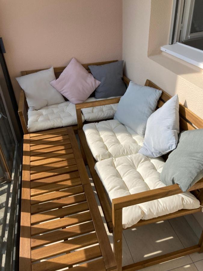 Appartement Neuf Beautiful Villers 1-4 Pers Avec Parking Prive Et A 200 M Plage Eksteriør bilde