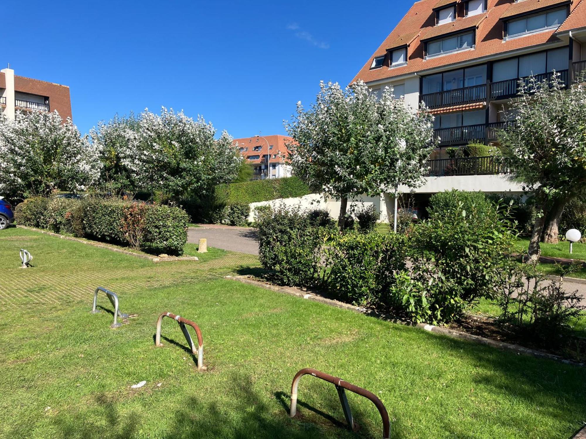 Appartement Neuf Beautiful Villers 1-4 Pers Avec Parking Prive Et A 200 M Plage Eksteriør bilde