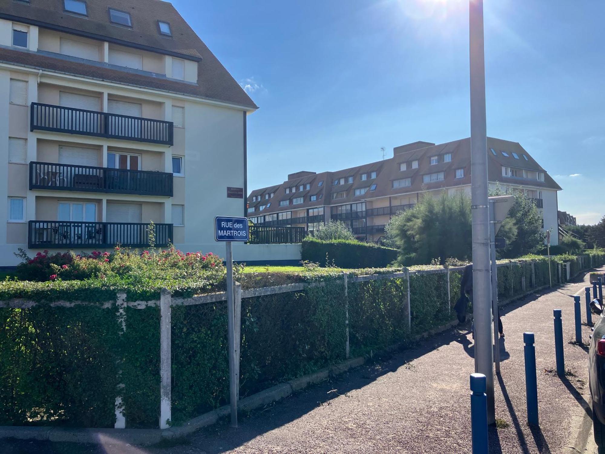 Appartement Neuf Beautiful Villers 1-4 Pers Avec Parking Prive Et A 200 M Plage Eksteriør bilde