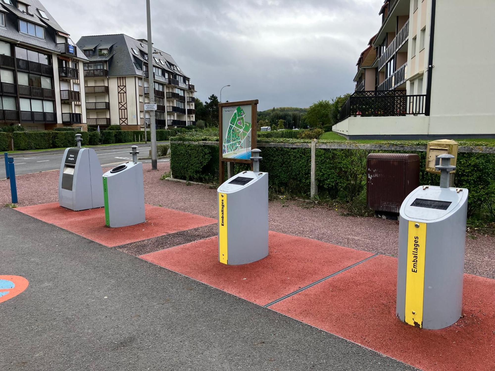 Appartement Neuf Beautiful Villers 1-4 Pers Avec Parking Prive Et A 200 M Plage Eksteriør bilde