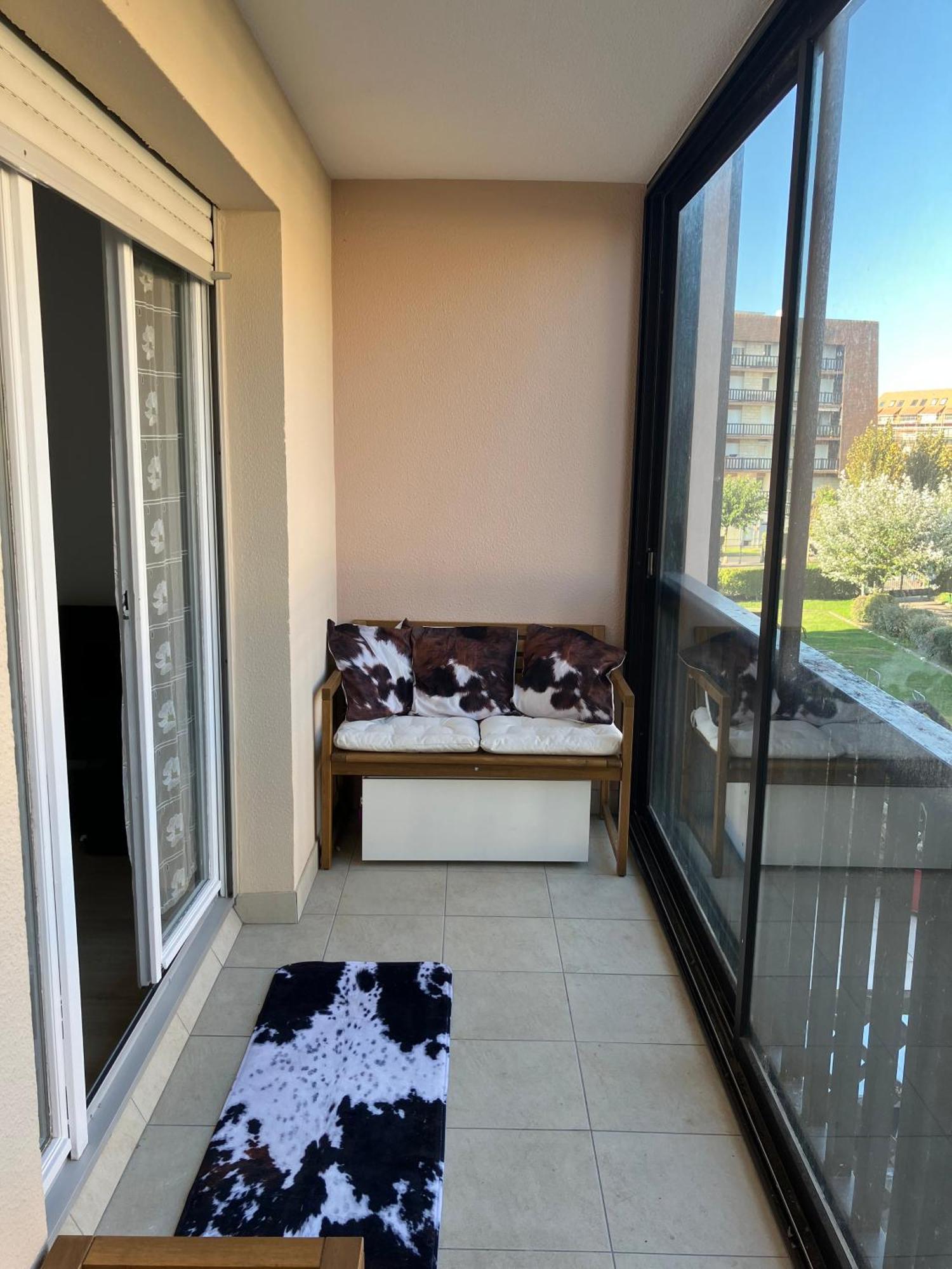 Appartement Neuf Beautiful Villers 1-4 Pers Avec Parking Prive Et A 200 M Plage Eksteriør bilde